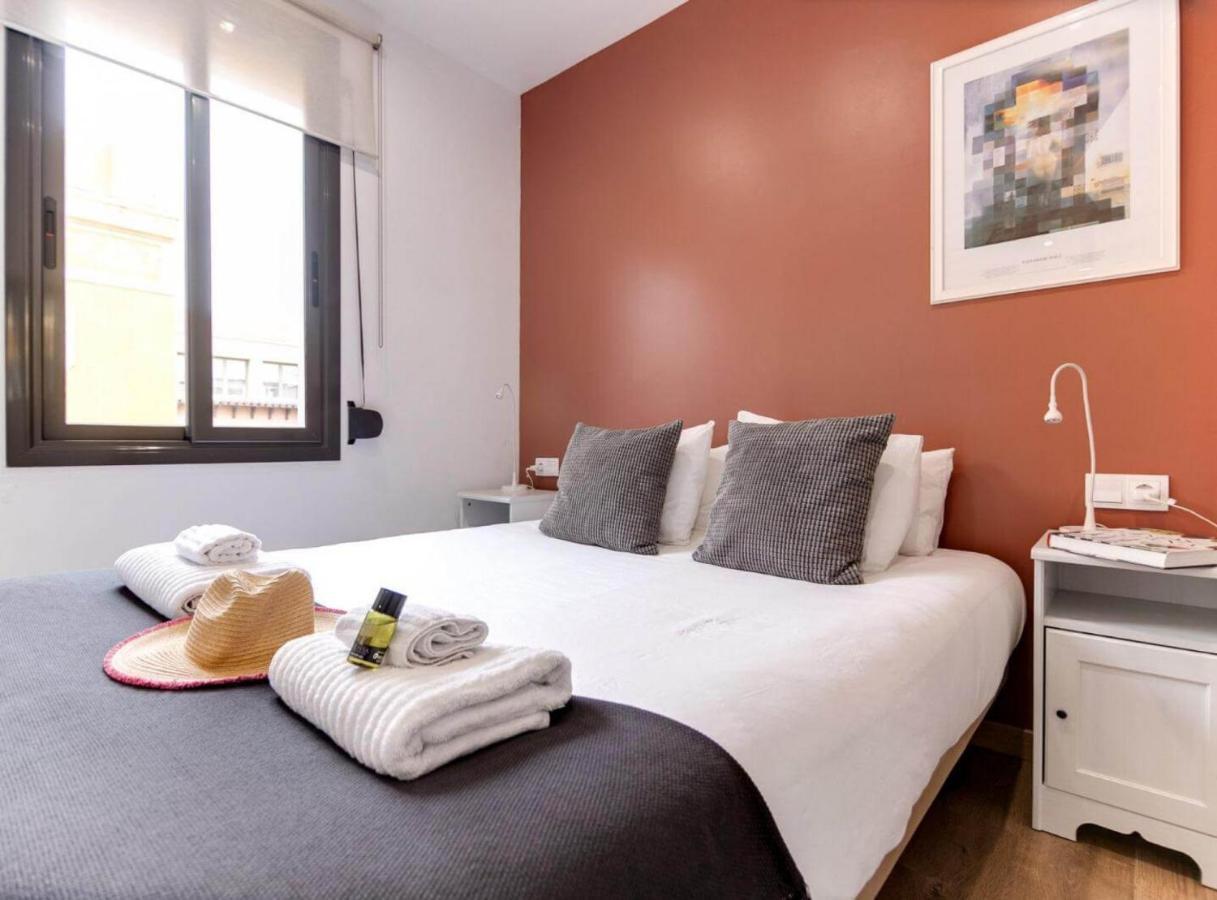 City&Beach Apartments 3 In City Center Barcelona Eksteriør billede