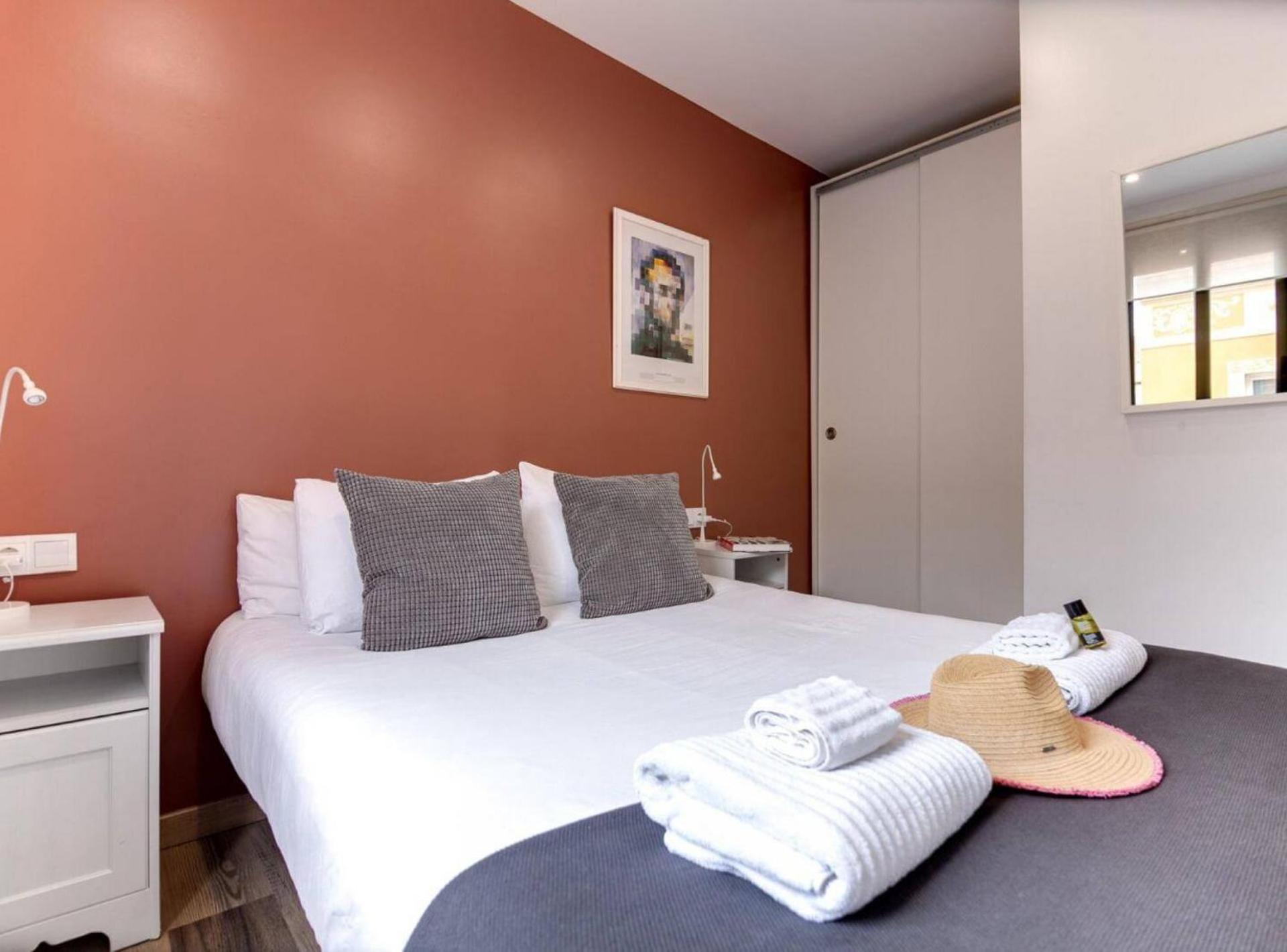 City&Beach Apartments 3 In City Center Barcelona Eksteriør billede