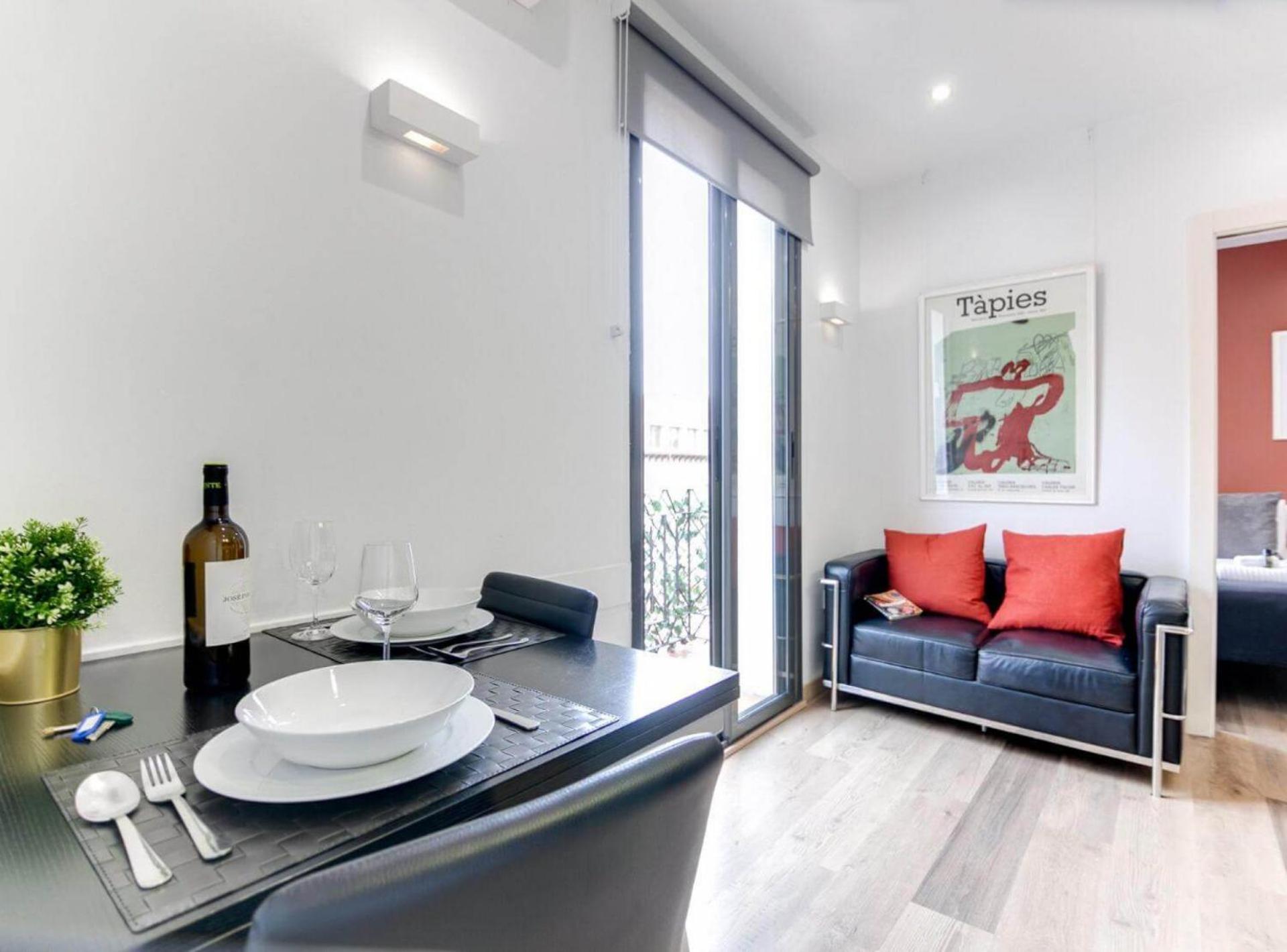City&Beach Apartments 3 In City Center Barcelona Eksteriør billede